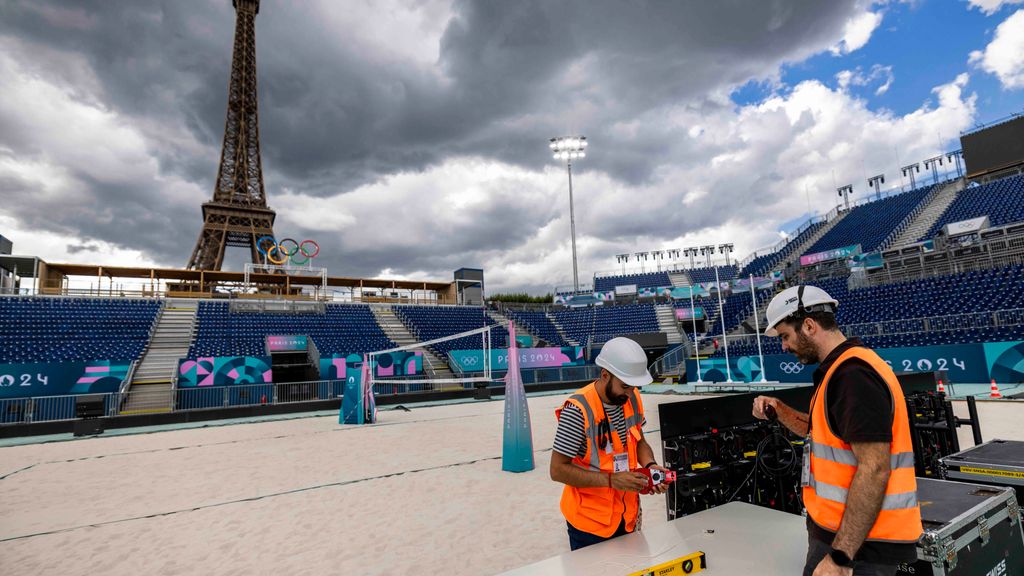En poco más de una semana darán comienzo los Juegos Olímpicos de París