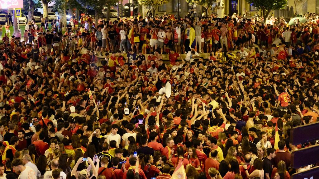 España celebra en las calles el triunfo de la Selección en la Eurocopa 2024