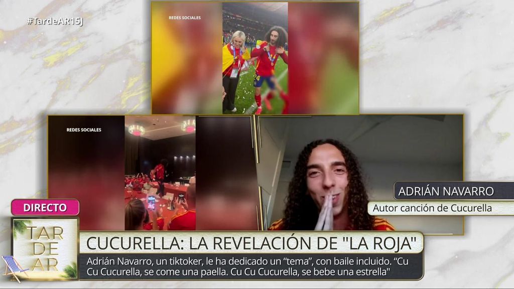 La petición del doble de Cucurella y autor de su canción: “Necesito conocerte y que grabemos el Cucu Cucurella juntos”