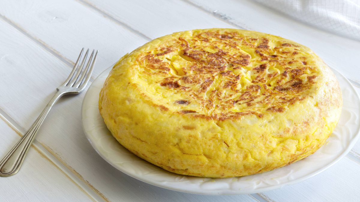 La tortilla de patata siempre está de moda