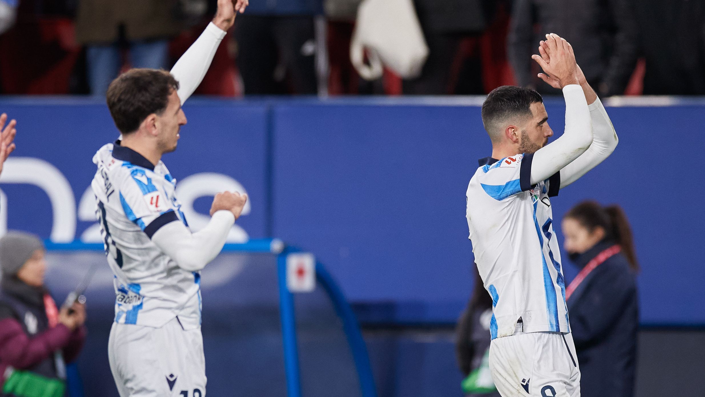 Mikel Merino y Mikel Oyarzabal