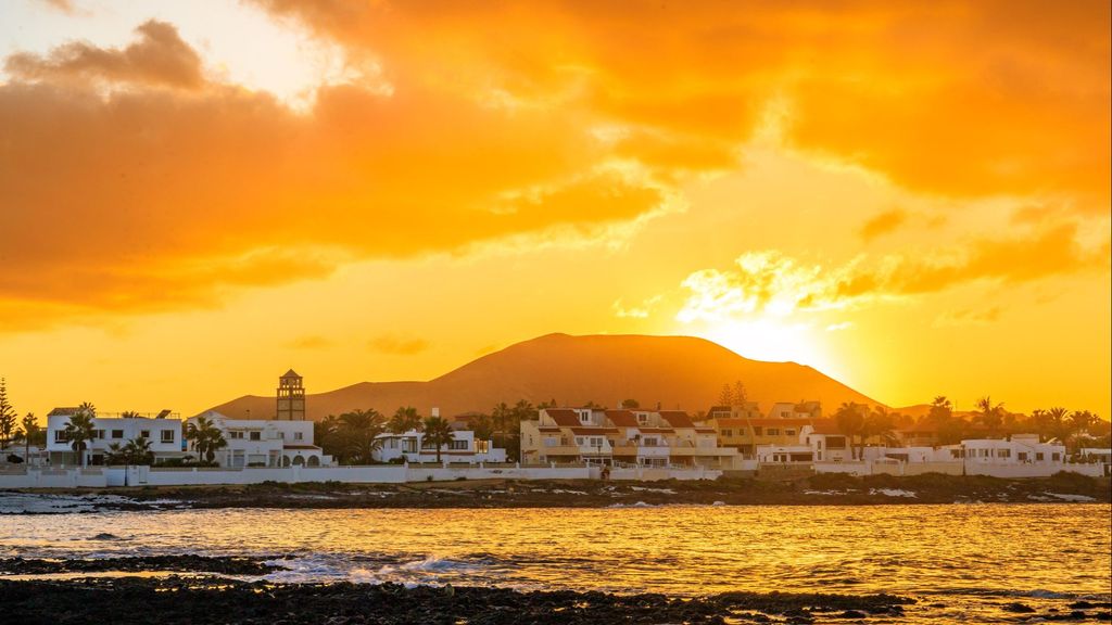 Playa del Corralejo.