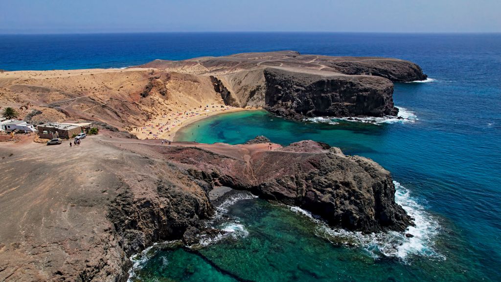 Playa Papagayo.