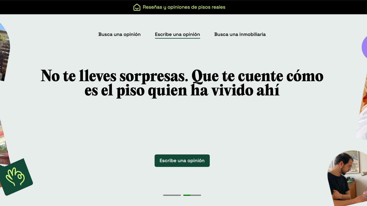 Reviu, la plataforma para valorar pisos de alquiler