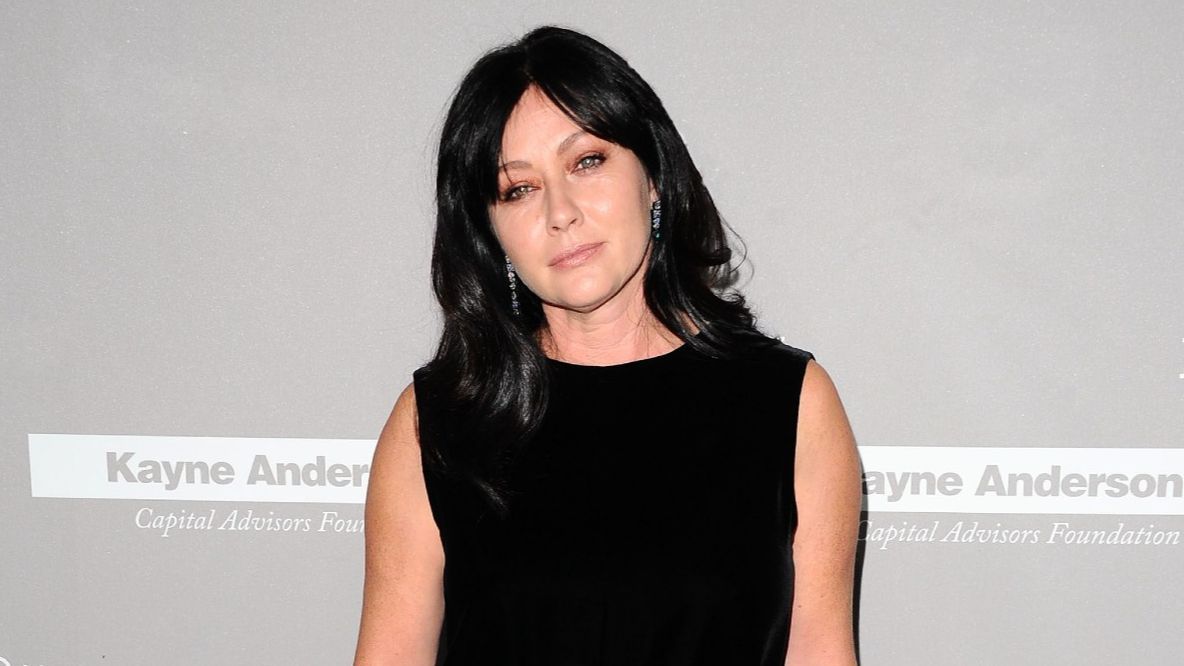 Shannen Doherty en una imagen de archivo.