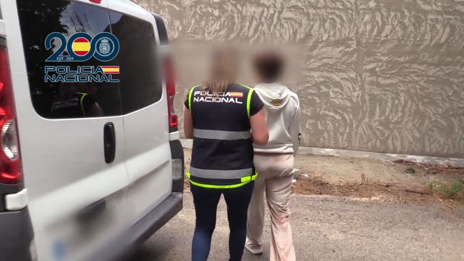 La Policía Nacional libera a cuatro víctimas de explotación sexual que fueron engañadas para trabajar como modelos