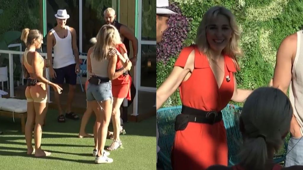 El momento fan de Mayka Rivera con Ania Iglesias, de 'GH 1'