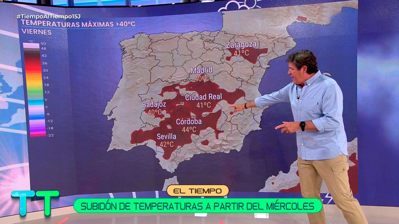 Ver Tiempo al tiempo 15.07.2024