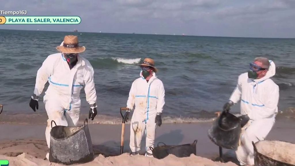 El origen del vertido de fuel que ha obligado a cerrar varias playas en Valencia: podría tratarse de un 'Centinazo'