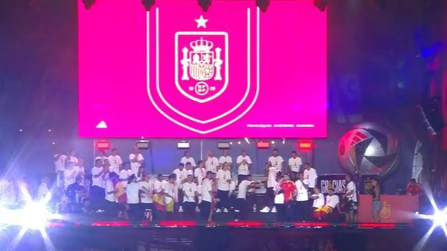 Acaba la fiesta de la selección española en Madrid tras conquistar la Eurocopa 2024
