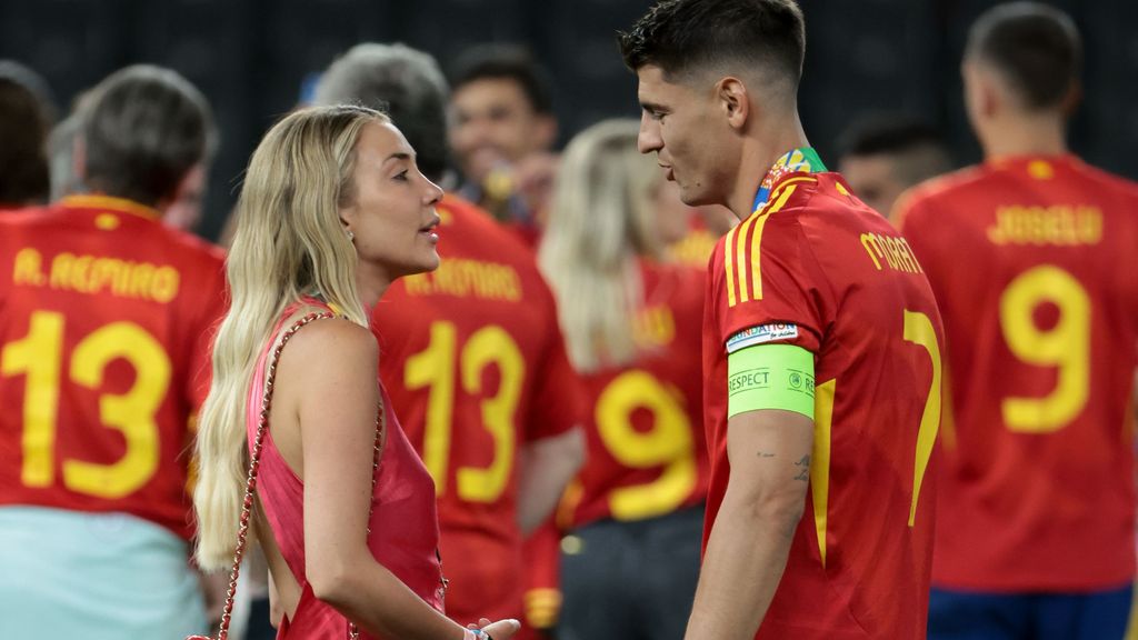 El motivo por el que Alice Campello regaña a Álvaro Morata contado por el jugador