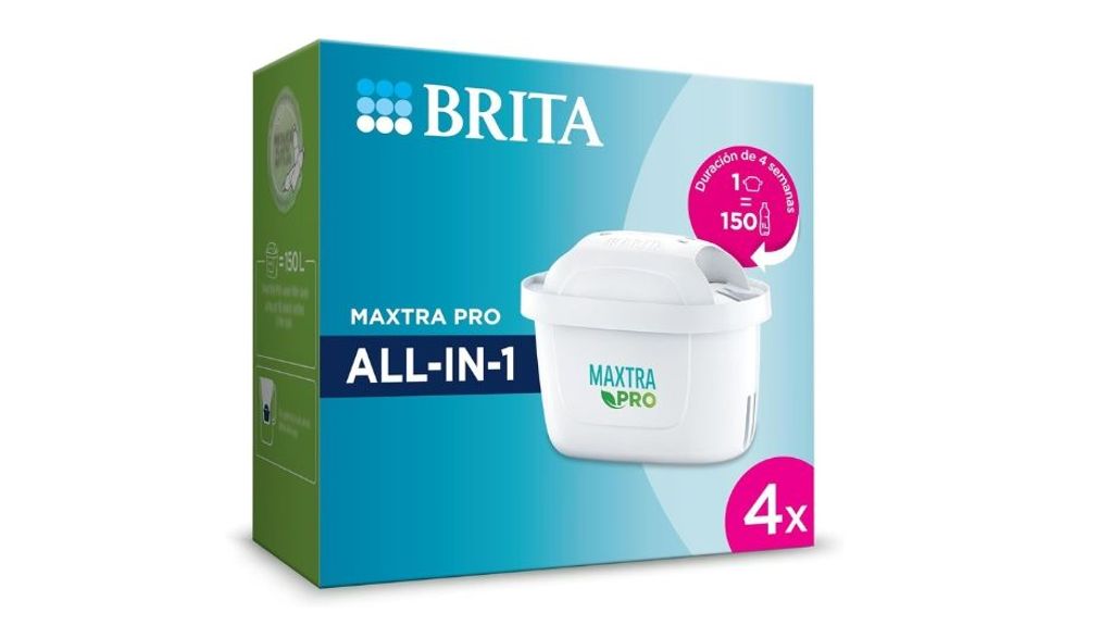 BRITA Cartucho de filtro de agua MAXTRA PRO