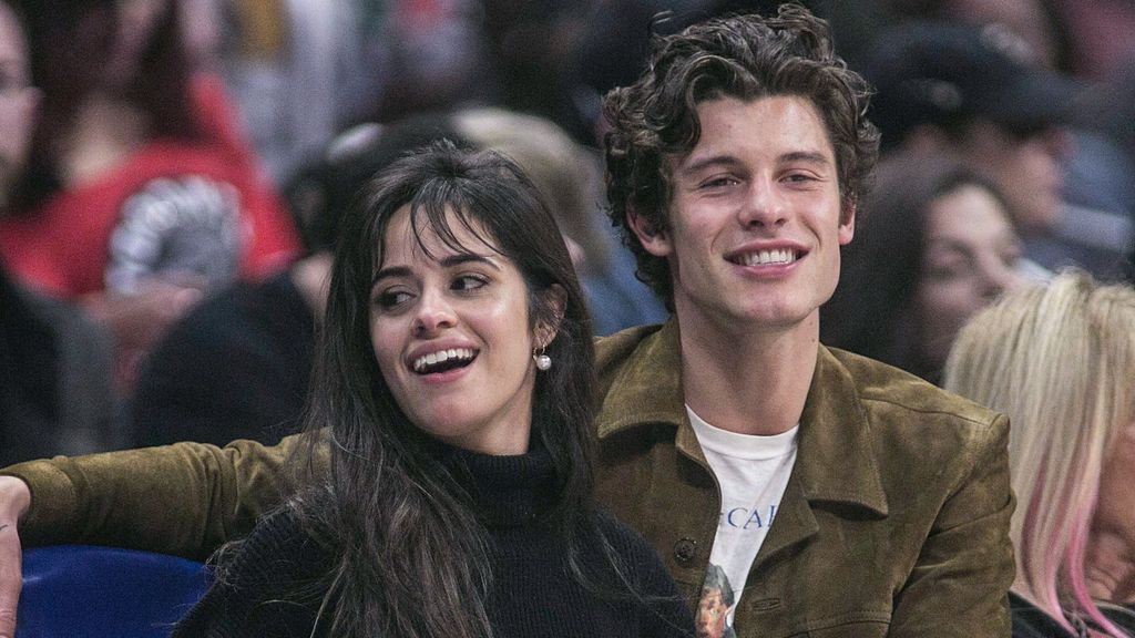 Camila Cabello y Shawn Mendes.