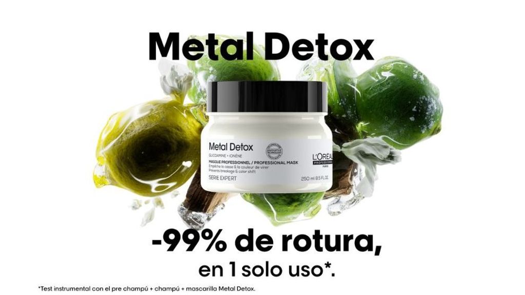 Champú y mascarilla Metal Detox de L’Oréal Professionnel