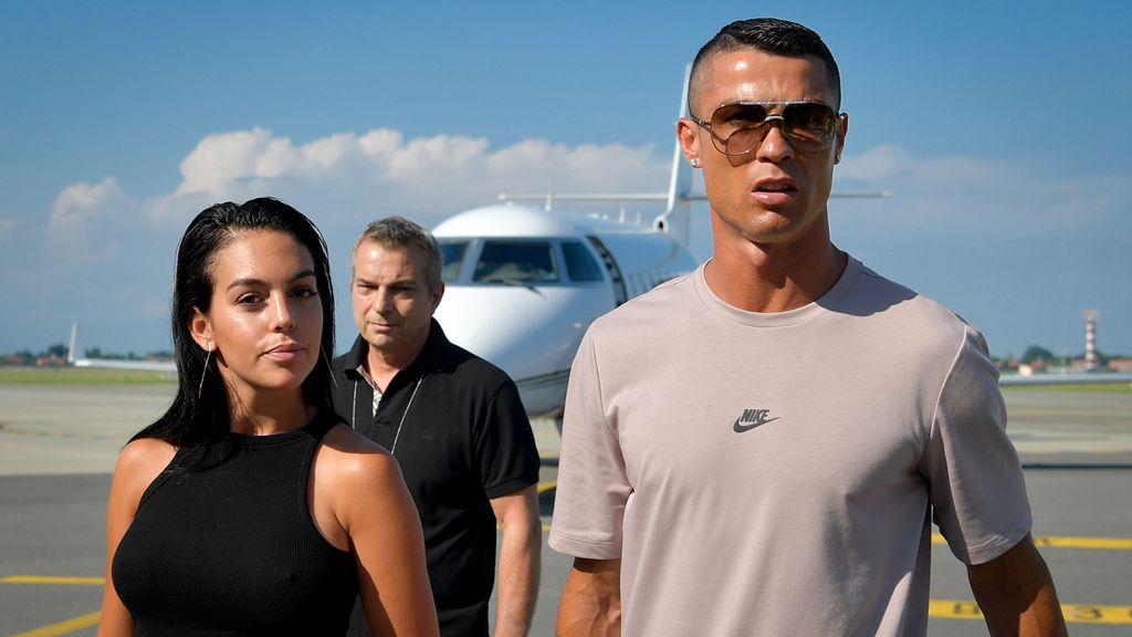 Cristiano Ronaldo y Georgina Rodríguez