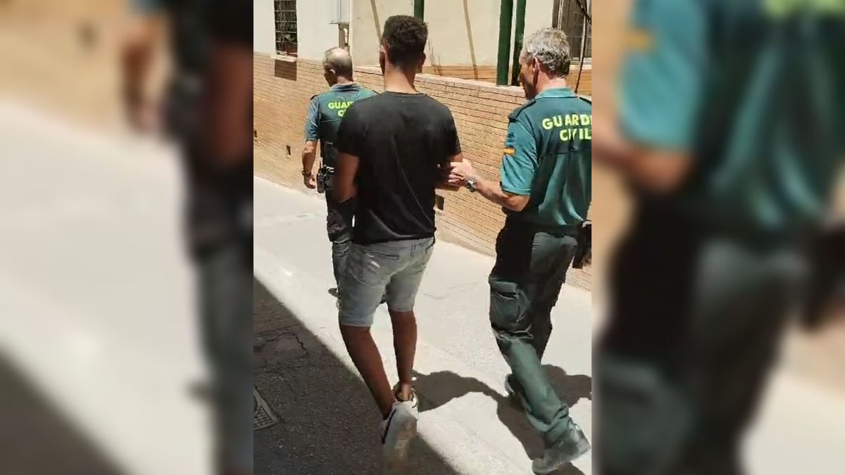 detenido jaen