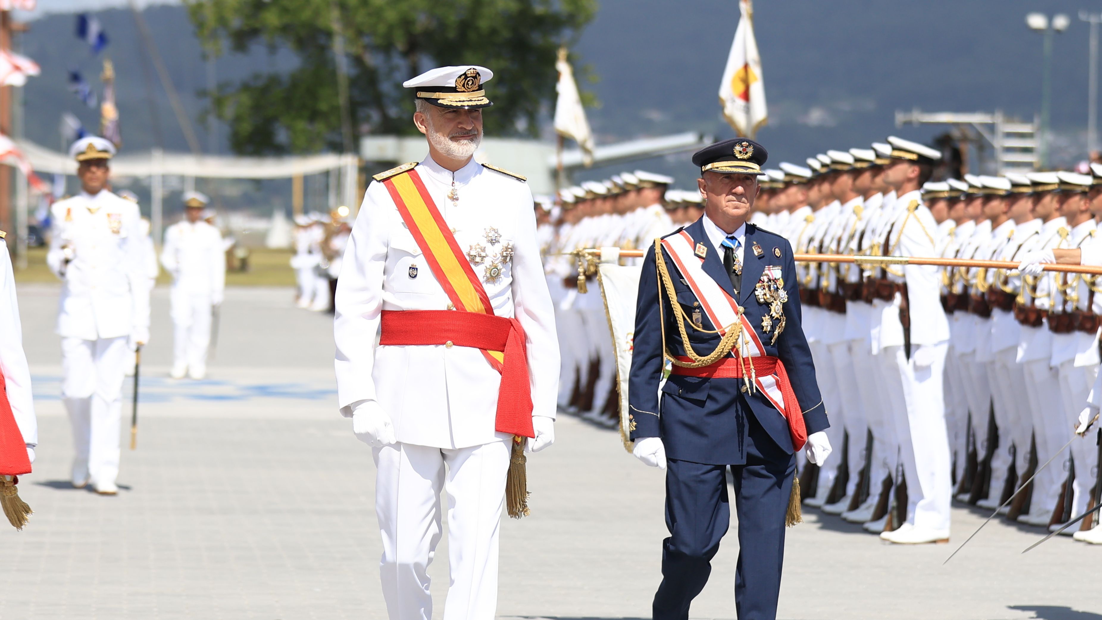 El rey Felipe este 16 de julio.