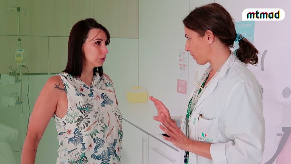 Fani Carbajo descubre si podrá ponerse la epidural en el parto A pesar de todo Temporada 1 Top Vídeos 6