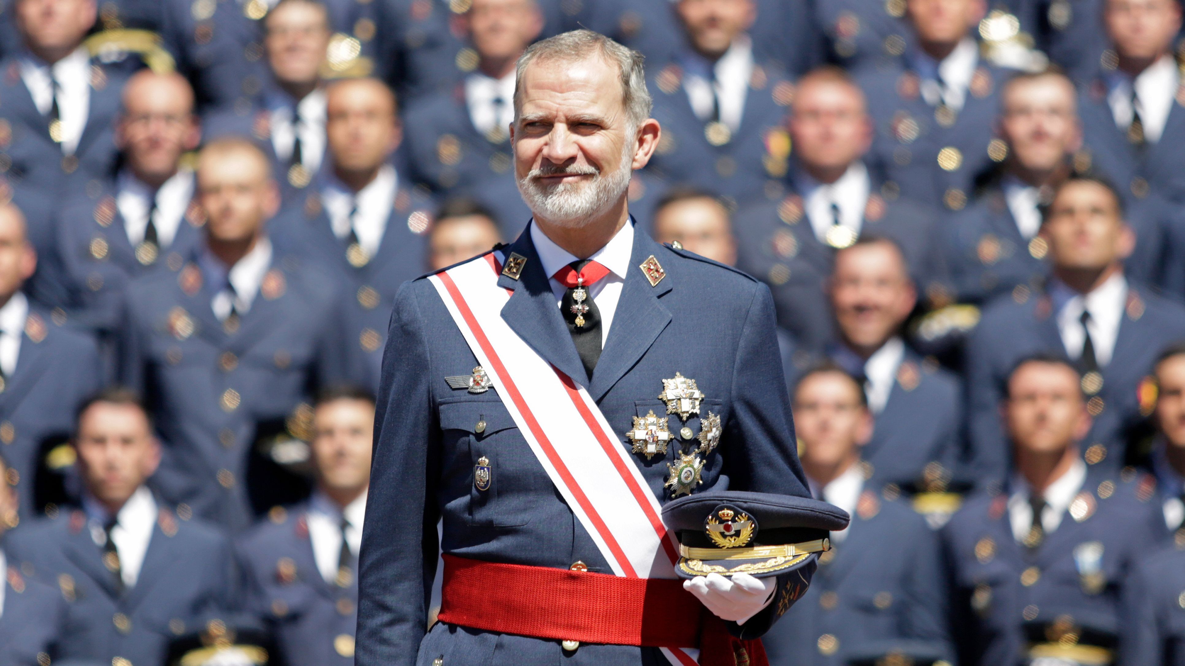 Felipe VI el pasado 4 de julio.