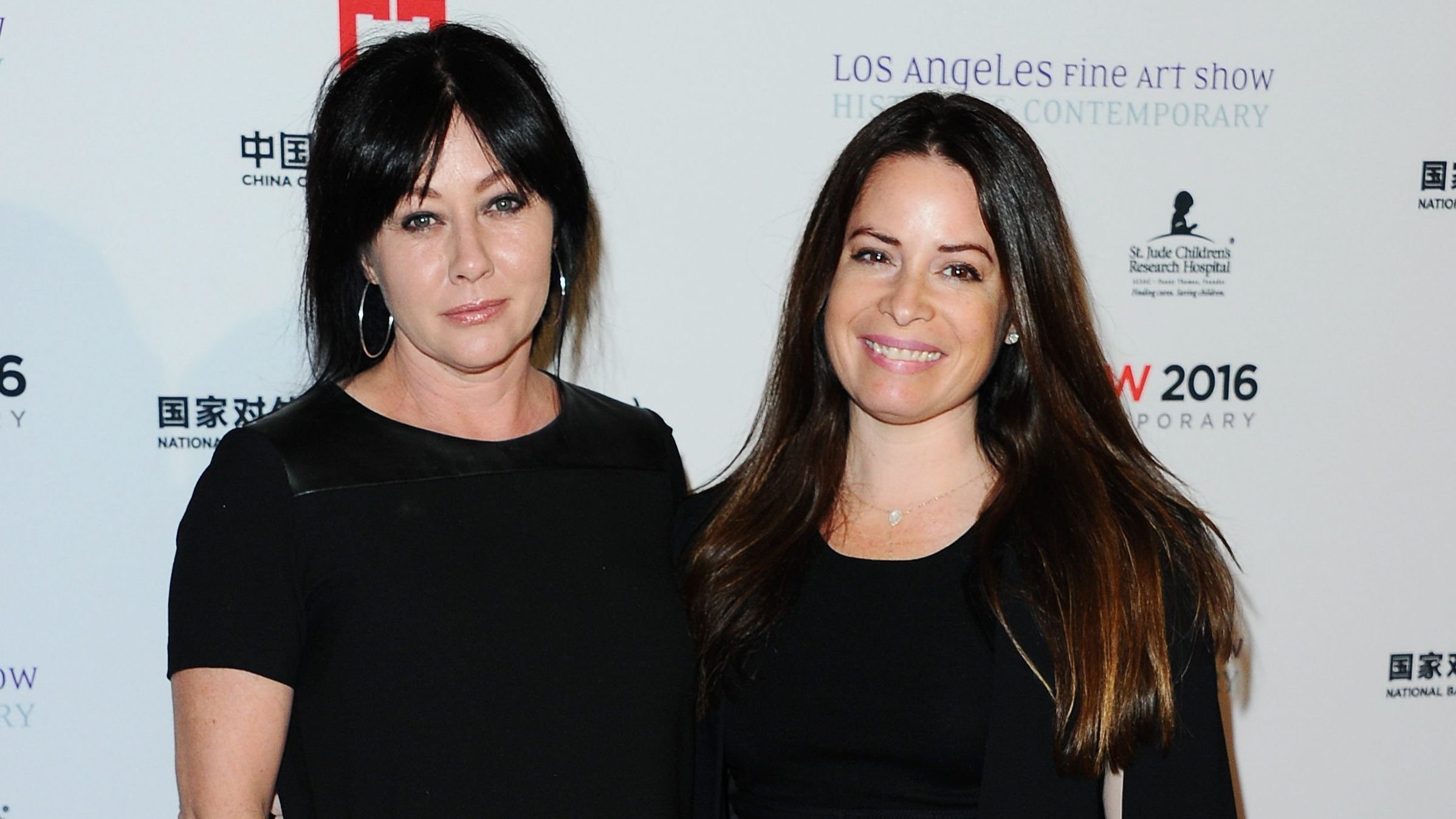 Holly Combs y Shannen Doherty en una imagen de archivo.