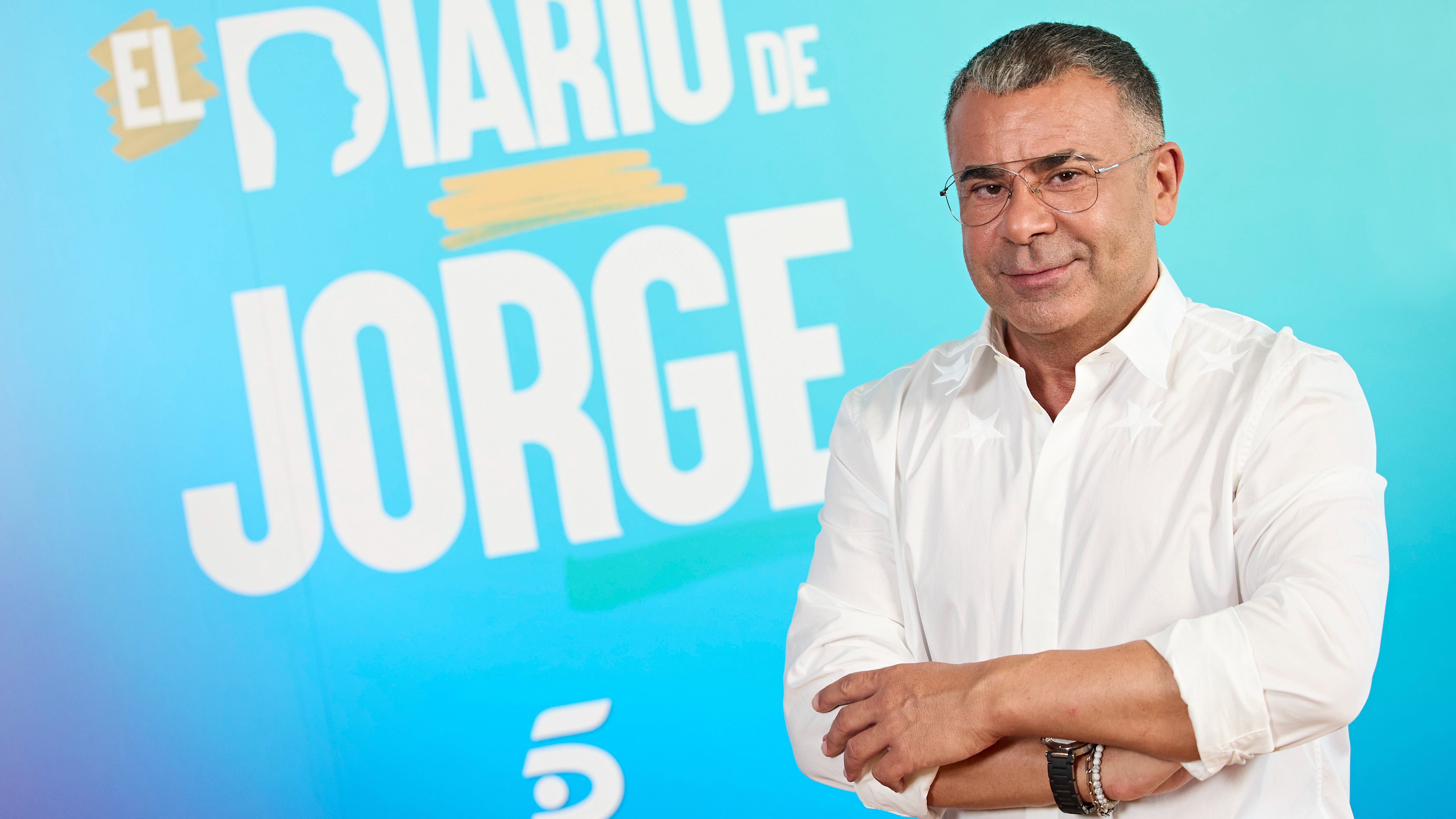 Jorge Javier Vázquez, presentador de 'El diario de Jorge'