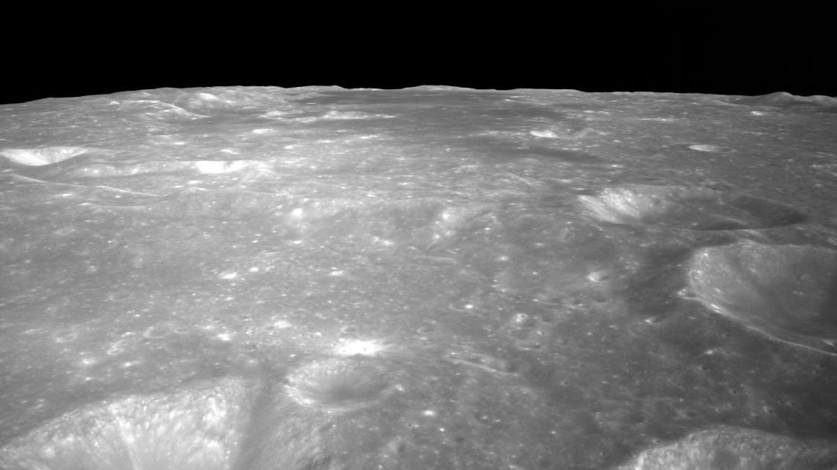 Los expertos de la Universidad de Trento hallan una cueva de lava en el subsuelo lunar