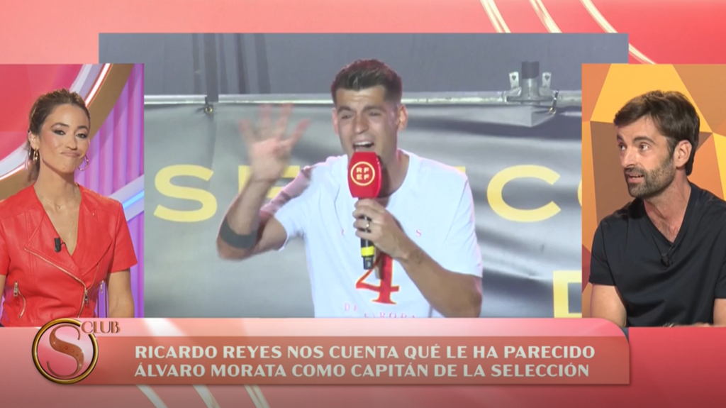 'Socialité Club' desvela la decisión de Morata de mudarse con su familia fuera de España