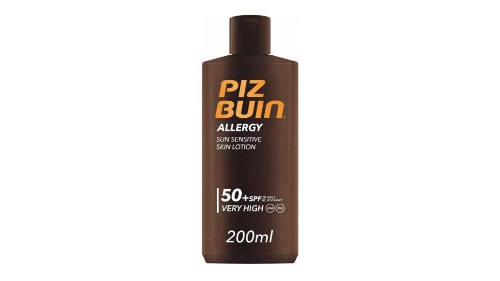 PIZ BUIN Allergy Sun Sensitive Skin Lotion FPS 50