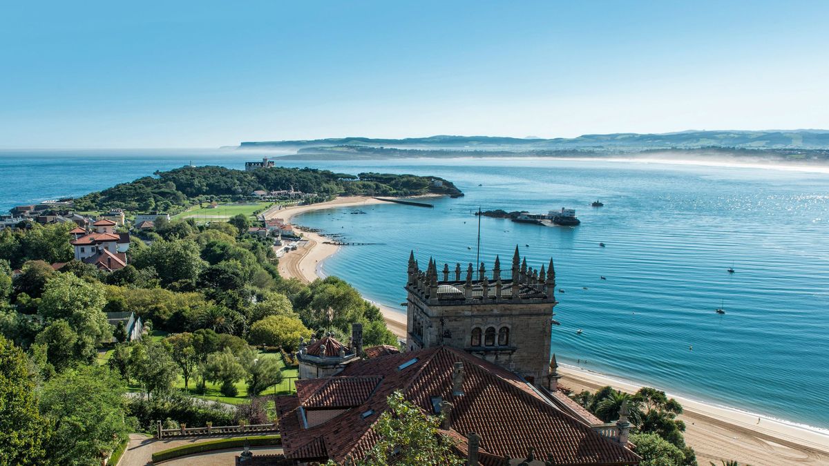 Santander, verano azul, pero no ardiente.