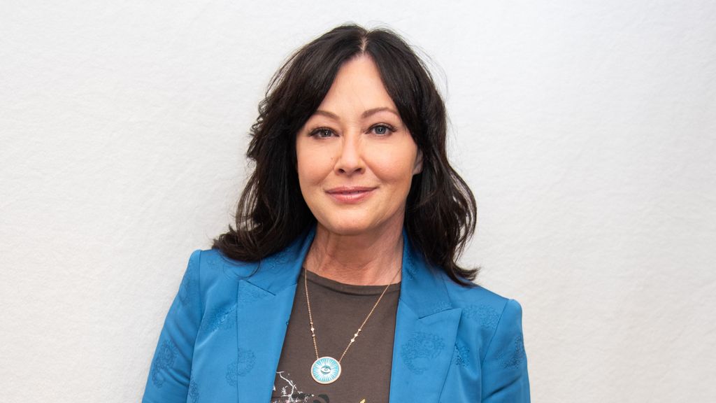 Shannen Doherty en 2019