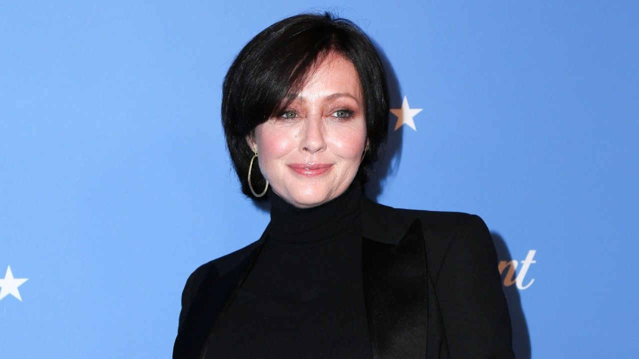 Shannen Doherty en una imagen de archivo.