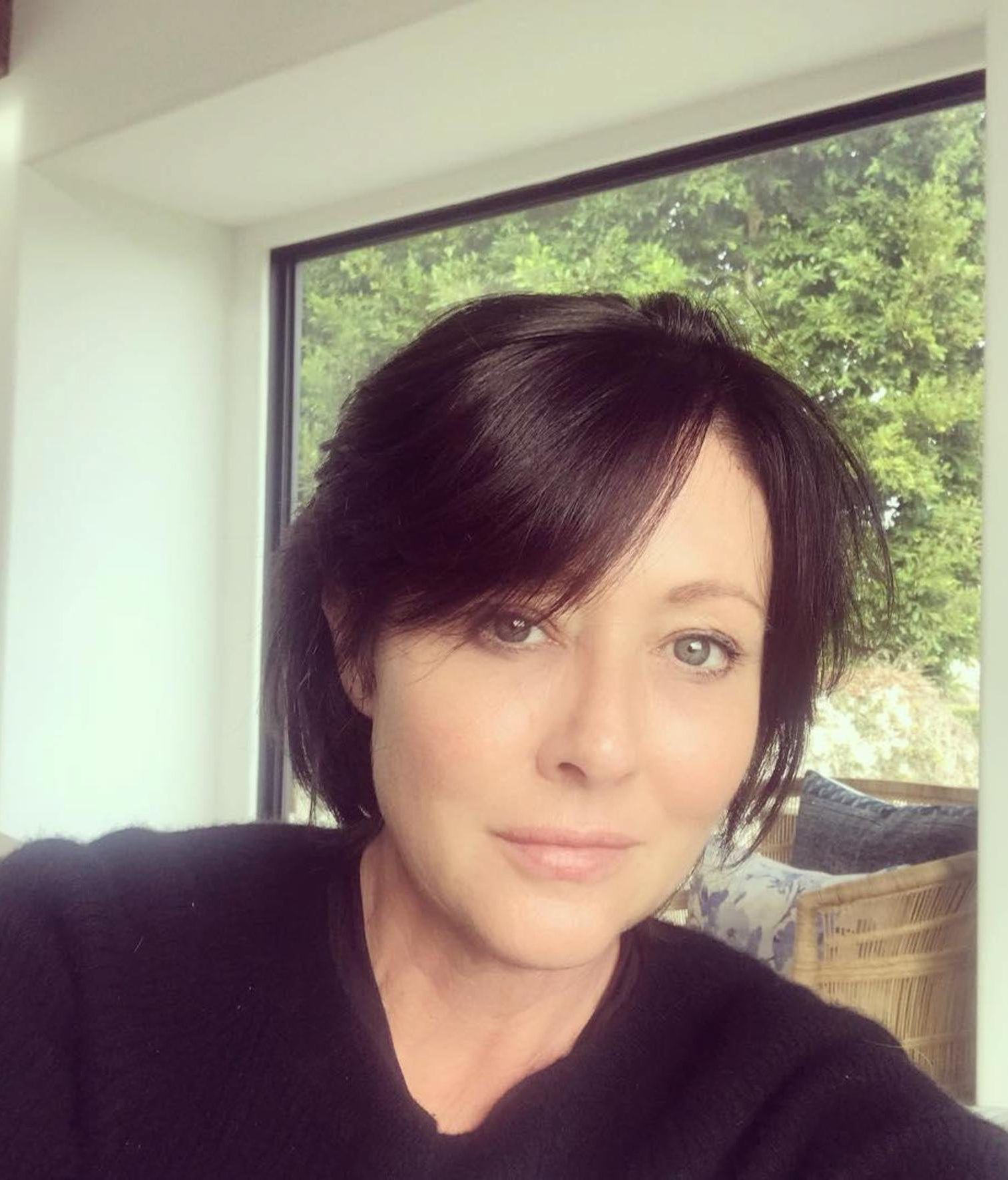 Shannen Doherty en una imagen de archivo.