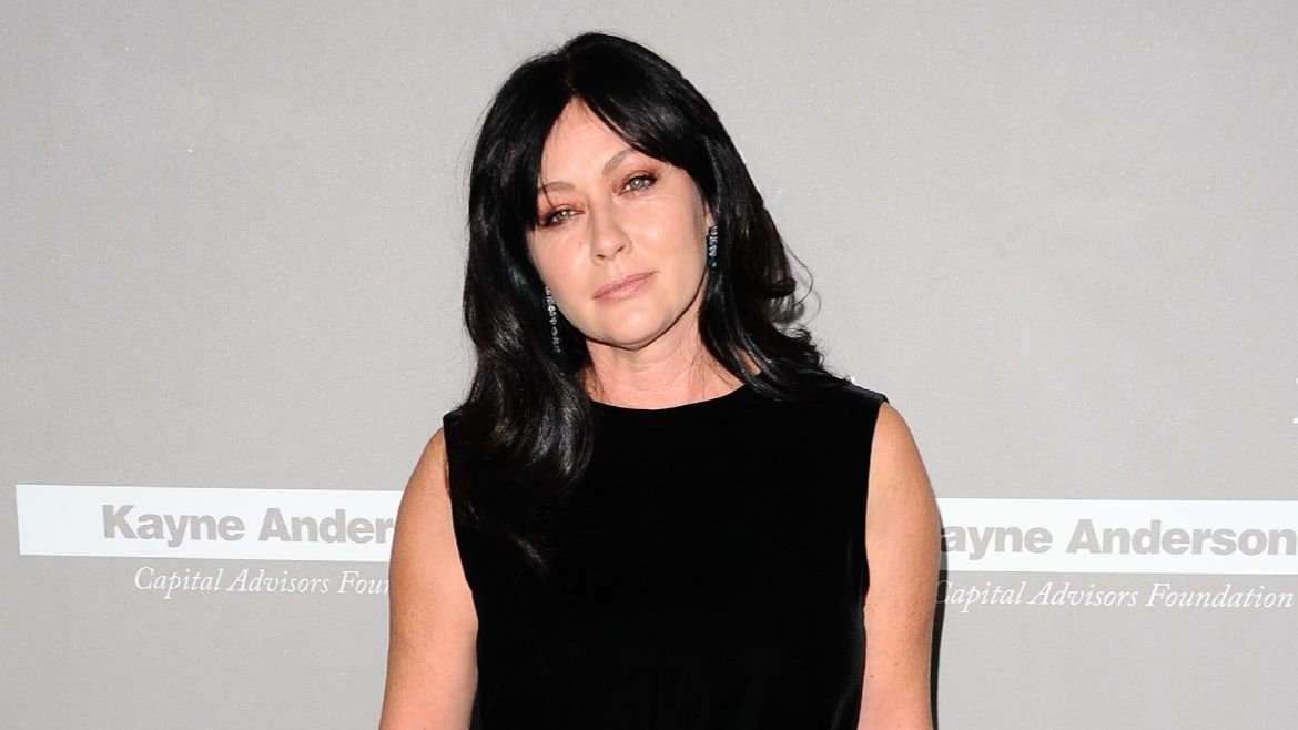 Shannen Doherty en una imagen de archivo.