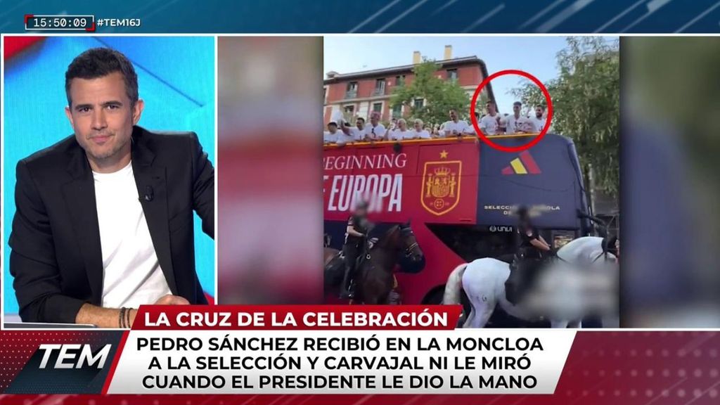 La fiesta de "La Roja" Todo es mentira 2024 Programa 1385