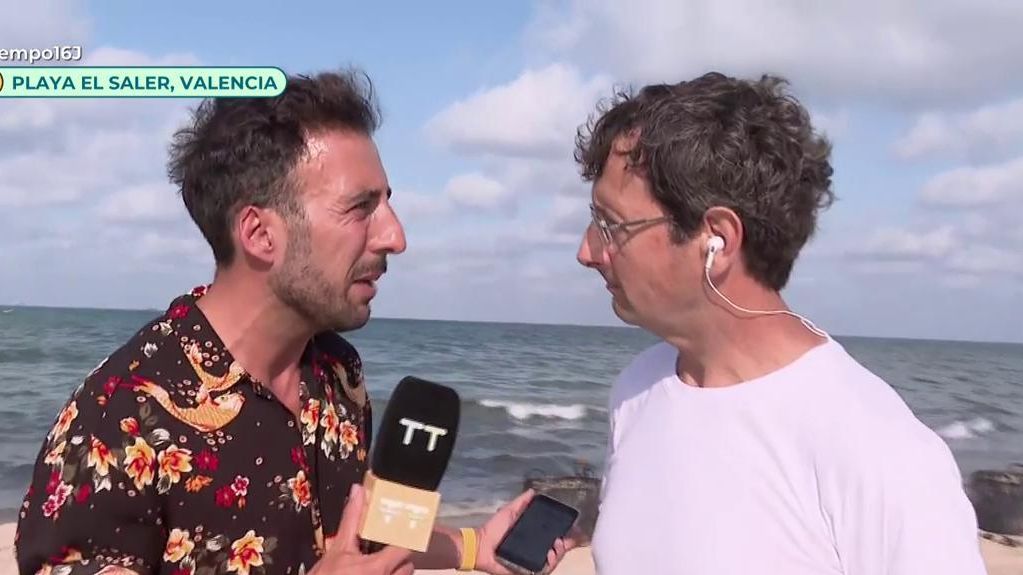 Toni Castelló, técnico de conservación, en 'Tiempo al tiempo'