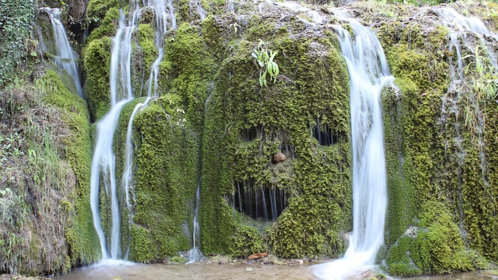 Una 'cara' en una formación natural