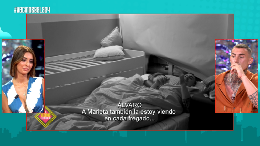 Álvaro Boix critica a Marieta con Lucía