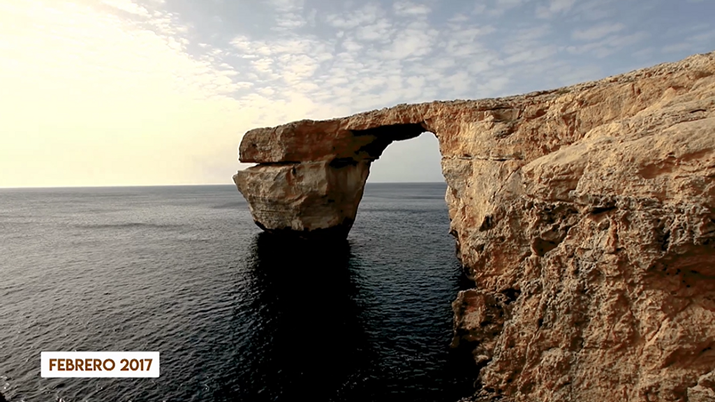 Azure Window antes del derrumbe