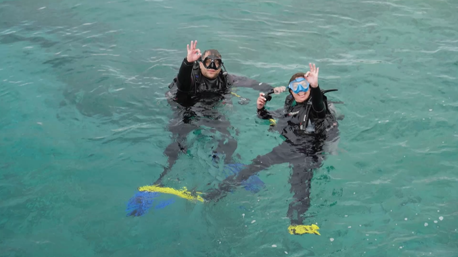 Bucear por Malta, un planazo