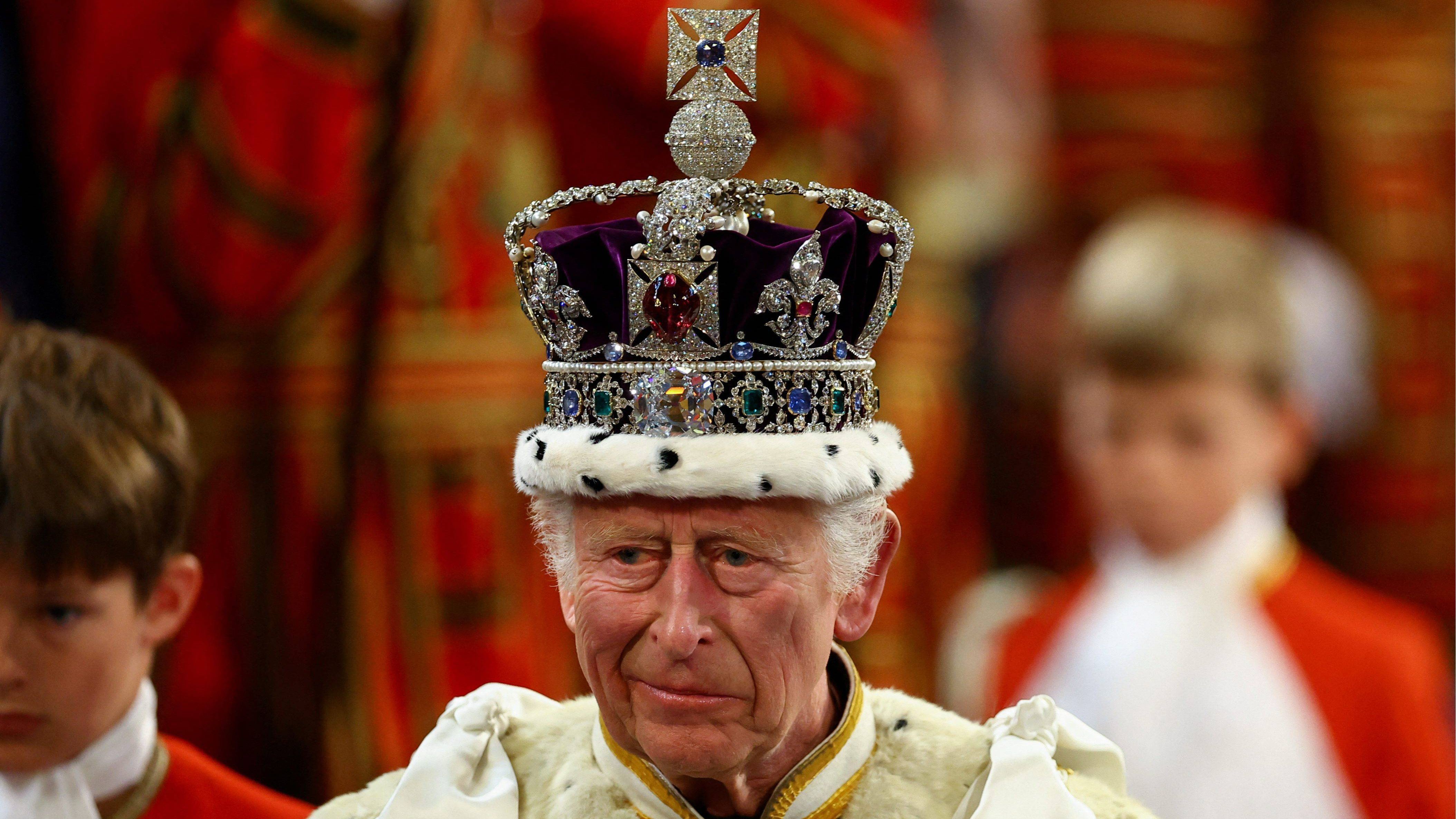 Carlos III este 17 de julio.