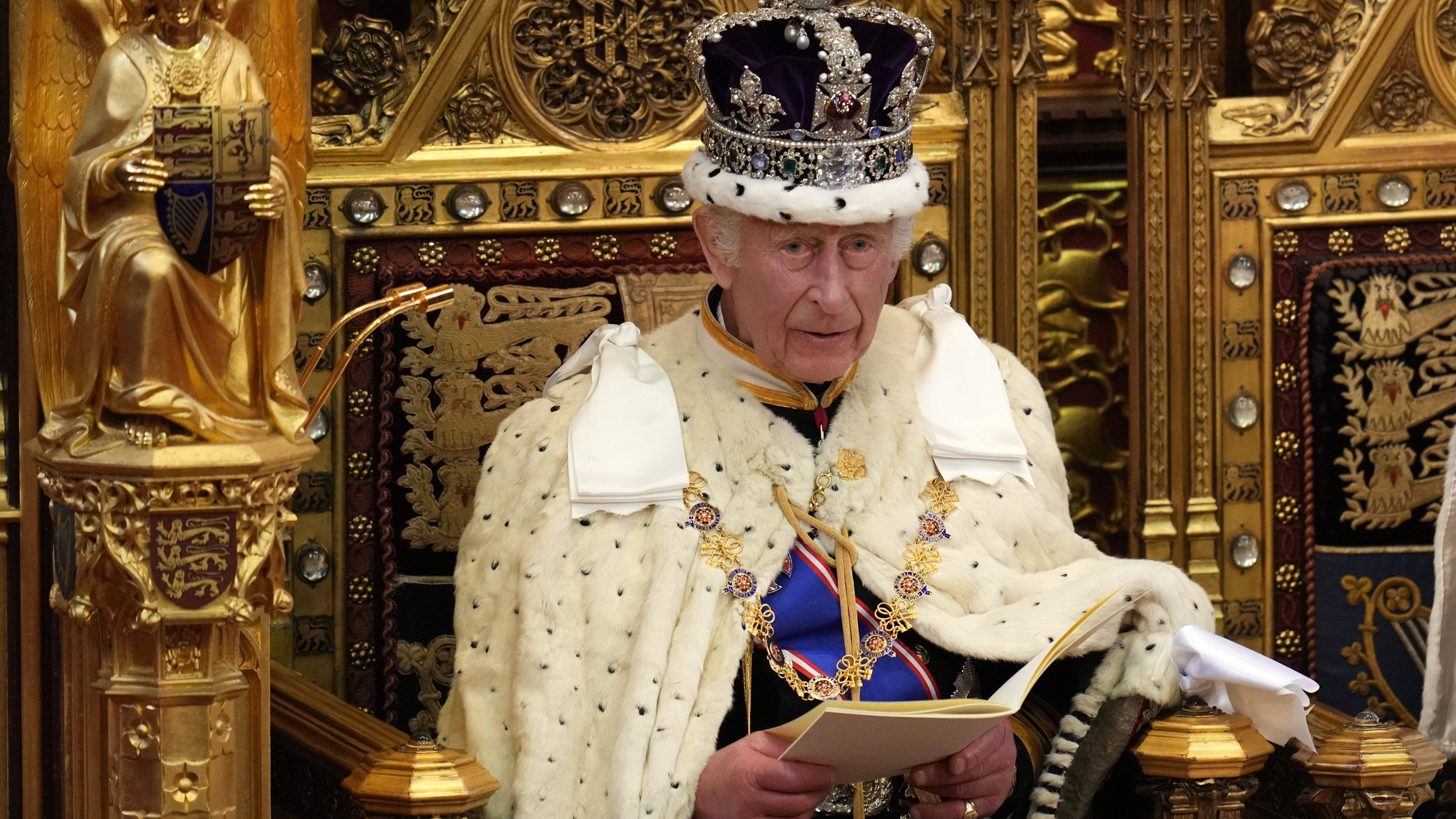 Carlos III este 17 de julio.