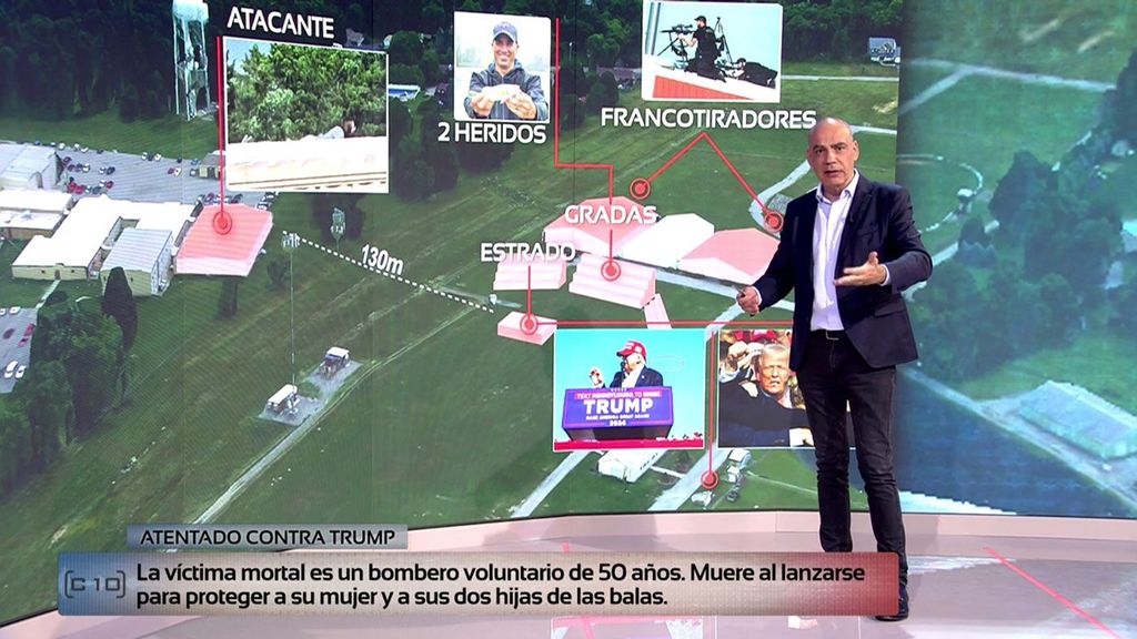 ¿Realidad o montaje? Todas las claves del atentado contra Trump Código 10 Temporada 1 Programa 67