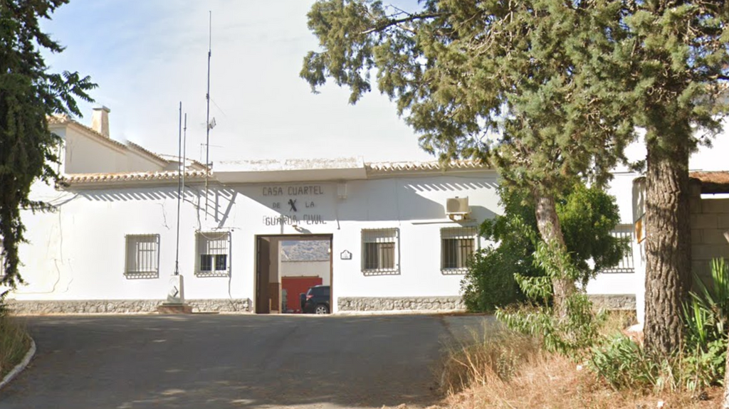 Cuartel de la Guardia Civil en Chirivel, Almería