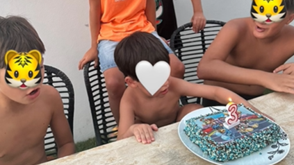 Jessica Bueno celebra el 3er cumpleaños de su hijo Alejandro