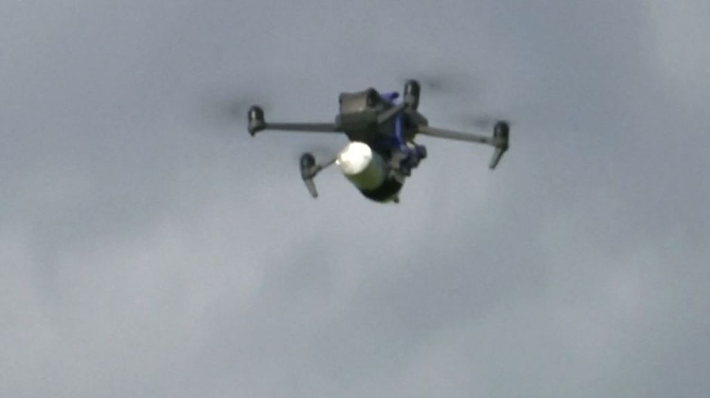Detenido tras comprar piezas de drones en Alemania: así usan la tecnología de "doble uso" para la guerra
