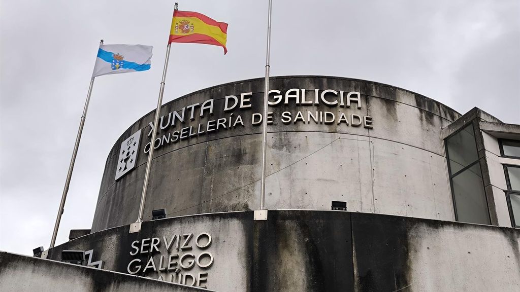 Edificio de la Consellería de Sanidade en San Lázaro, Santiago de Compostela