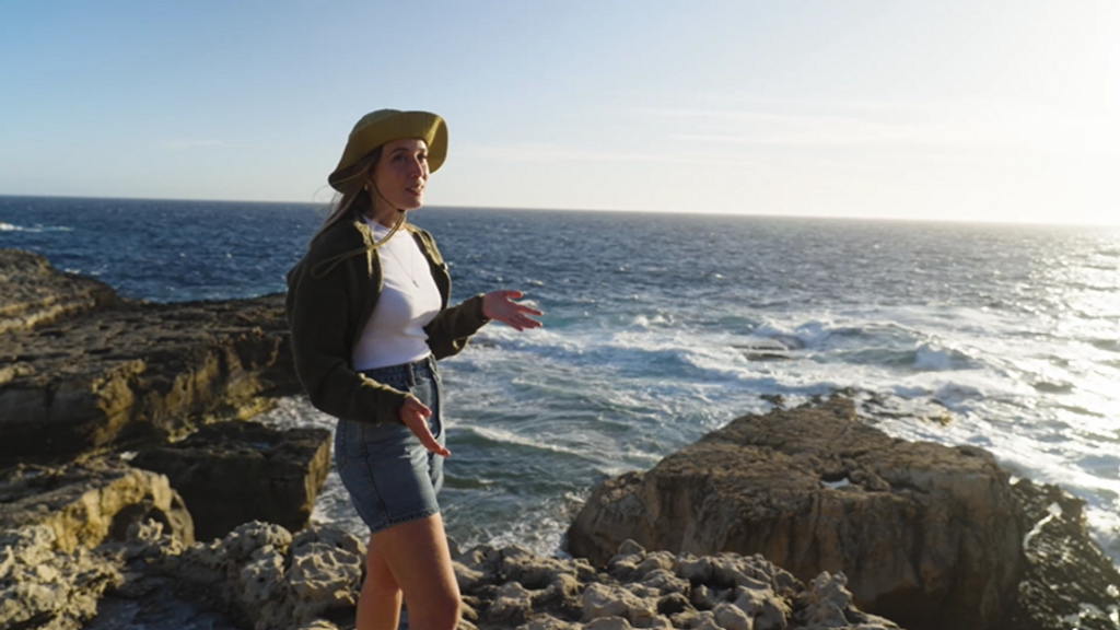 Exploramos Azure Window en Malta, el acantilado de la boda de Daenerys y Khal Drogo en ‘Juego de Tronos’