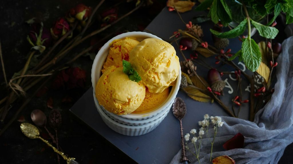 helado aceite de oliva unsplash