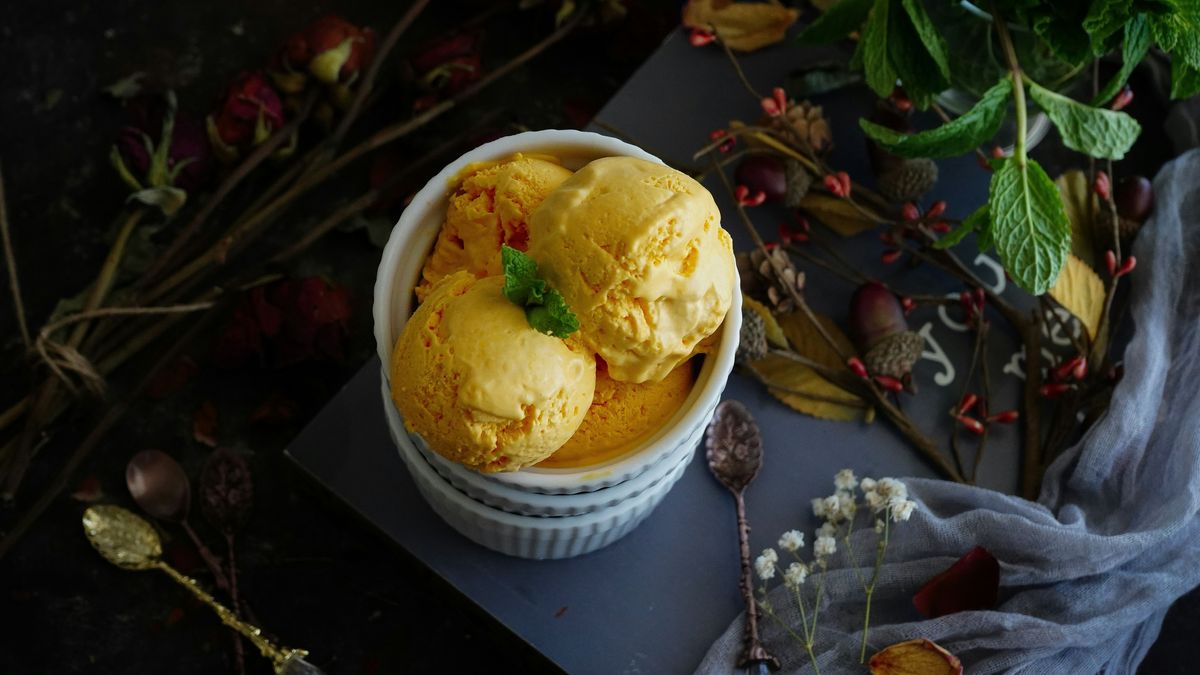 helado aceite de oliva unsplash