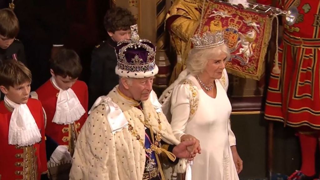 La solemne apertura del Parlamento británico: el Rey Carlos III anuncia las medidas del Gobierno laborista